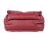 Medium Pillow Flap Bag, &pound;620, Handbags, Burgundy, Lambskin Leather, Top view